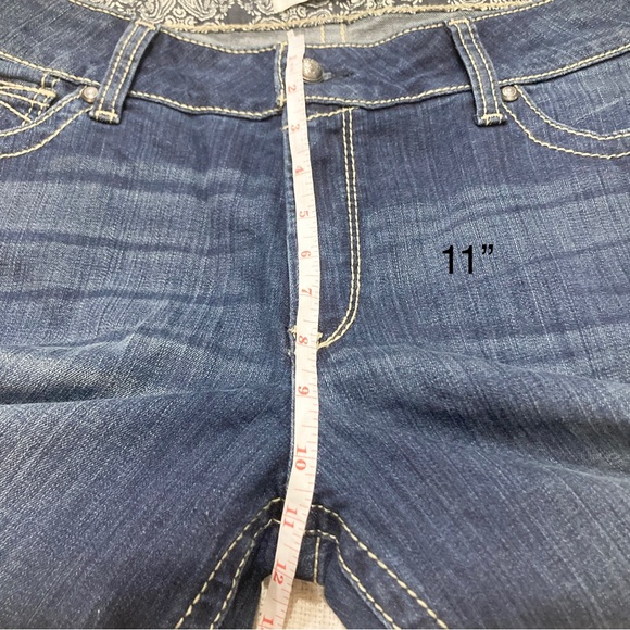 Ariat mid rise boot cute jeans - Picture 11 of 16